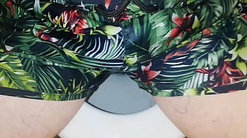 Preview 1 of Andeya Sxsx Video Hdhtml - GASTE85,  Peeing in toilette