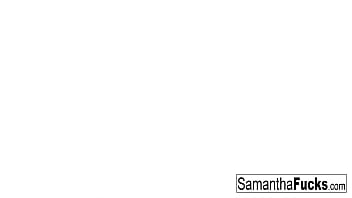 Preview 1 of School Bum Bum - Boobed Samantha Has Some Very Naughty Dreams