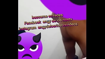 Preview 3 of Gvc Jj Of - Me encontr&oacute_ en mi Facebook  angy de los riostv y me dijo quiero darle duro por ese culito