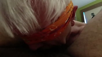 Preview 2 of Ww Nxn Cam Hd - Amputee Horny Grandpa Gets 3 Loads From Young Top,  Full Video