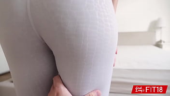 Preview 2 of Webcam Friends Boys - FIT18 - Sia Siberia - Casting and Creampie Petite Russian Influencer