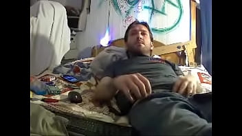 Preview 1 of Panda Xxx Video - Part 2 for ArenO stroking his cock