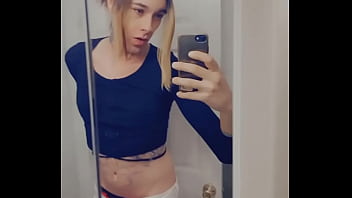 Preview 3 of New Black Teen Porn - Gorgeous Trans Cock Tease