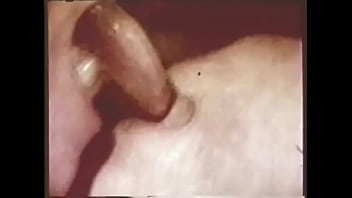 Preview 2 of Cums On Hot - Hot vintage cuties lick girlfriend&#039_s wet hairy pussy and lick cream off big tits