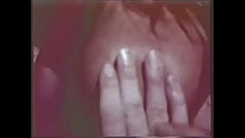 Preview 3 of Cums On Hot - Hot vintage cuties lick girlfriend&#039_s wet hairy pussy and lick cream off big tits