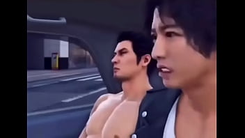 Preview 3 of Hq Porn Vasilisa - Guy get&#039_s into car and then get&#039_s robbed by two gay men