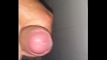 Preview 4 of Sunny Leone X With Black Boy - Punheta no banheiro