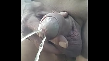 Preview 4 of Russia Bondage - Pissing outdoor