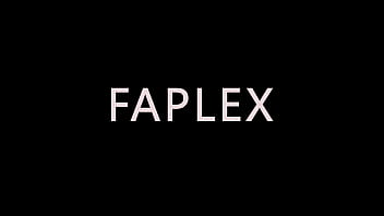 Preview 1 of Polish Likked Boots - Eva Tender and her first anal experience at Faplex Сasting FLX036