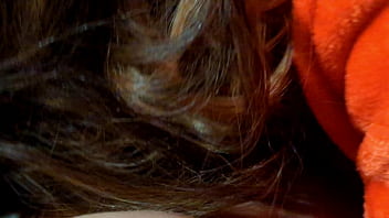 Preview 2 of X Xxxxw Ww - MILF Came Over To Cuddle In Fleece Robe... But I Knew She Wanted A Mouthful!
