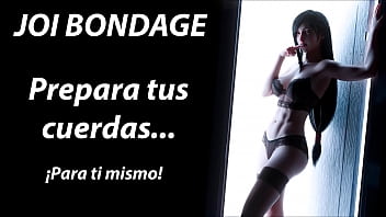 Preview 1 of Ledis Nafsu - JOI AutoBondage. Correa,  nudos y ataduras en tu cuerpo.