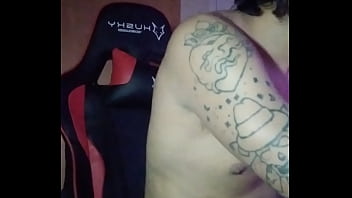 Preview 2 of Sunny Bj Adv Of Dr Fellatio - Batendo uma vendo porno no PC
