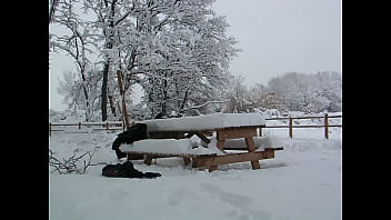 Preview 3 of Malayalam Kambikadha View - a poil dans de la bonne neige fraiche ce mois de janvier 2009