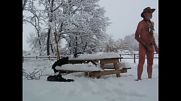 Preview 4 of Malayalam Kambikadha View - a poil dans de la bonne neige fraiche ce mois de janvier 2009