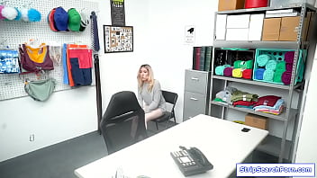 Preview 1 of Xnxx Azzerz Com - Teen shoplifter fucked by security guard