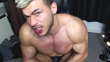 Preview 3 of Seks Sas Kon I Jena - Leather playing hunk