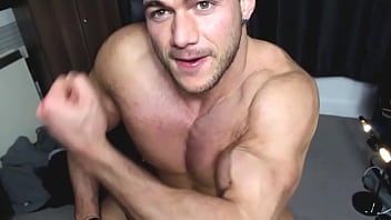 Preview 4 of Seks Sas Kon I Jena - Leather playing hunk