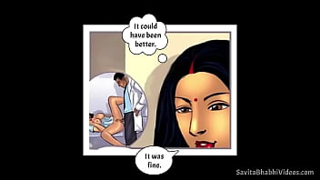 Preview 2 of Mom Helps Skelly Hart - Savita Bhabhi Videos - Episode 8
