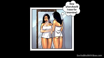 Preview 3 of Mom Helps Skelly Hart - Savita Bhabhi Videos - Episode 8