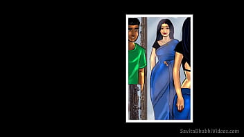 Preview 4 of Mom Helps Skelly Hart - Savita Bhabhi Videos - Episode 8