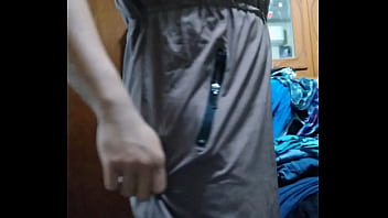 Preview 2 of Justin Bieber Sex Xxx - Horny en vestido y tanguqui
