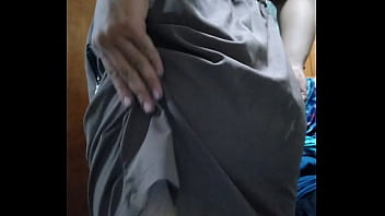 Preview 3 of Justin Bieber Sex Xxx - Horny en vestido y tanguqui