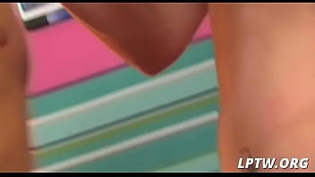 Preview 2 of Dormida Blowjob - Teen homosexual fellows in fetish play