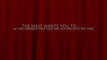 Preview 1 of W Cup - The Maid Wants You To Lick Her....https://magnita.manyvids.com for your own custom videos and more