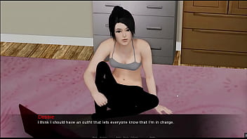 Preview 4 of Fast Time Sax Reyal Mom - The Headmaster&#039_s christmas eve [Christmas PornPlay Hentai game] Ep.2 naughty blonde was naughty this year but she will get her present anyway
