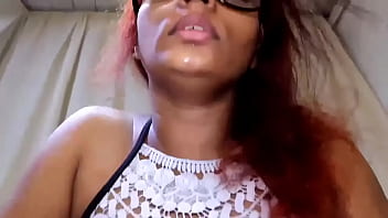 Preview 4 of Girl Girls Sunny Lone Xvido - Deep Condom Blowjob Hubby Big Black Cock