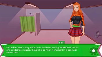 Preview 2 of Toilet Sex Nightclub - Totally Spies Paprika Trainer Part 17