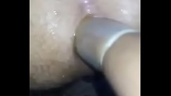 Preview 2 of Granny Doing Amazon Position - Fisting anal com minha amiga