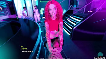 Preview 4 of Nessa Devil Double - OFF THE RECORD #15 &bull_ Fun at the strip club