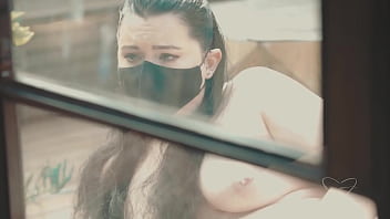 Preview 3 of Grup Night - Divided! Sexy Charlie Forde &amp_ Astrid Love Masturbate Together!