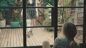 Preview 1 of Grup Night - Divided! Sexy Charlie Forde &amp_ Astrid Love Masturbate Together!