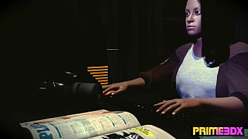 Preview 1 of Anteel Al - Prime3DX Cyber Foot Fetish Fantasy