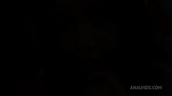 Preview 1 of Video Selingkuh Barat - Christmas Gang Bang 6 on 1 with skinny Filipino Lia Lin
