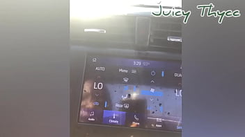 Preview 4 of Vikiporn Xnxx - Wet car ride with juicy thycc