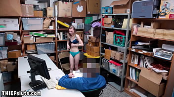 Preview 3 of Mom Mom Bully - russian teen thief Catarina Petrov fucked by a dirty LP officer