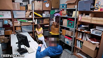 Preview 1 of Mom Mom Bully - russian teen thief Catarina Petrov fucked by a dirty LP officer