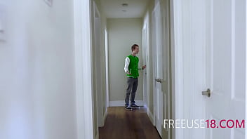 Preview 1 of Urinary Fuck - The Youngest Of The Step Family Gets Freeused