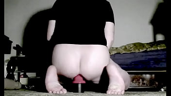 Preview 3 of Casting Couch X Video Adrianna - sissy anal dildo exercise Pt1