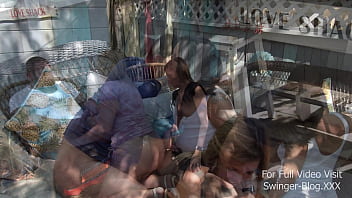 Preview 2 of Downlod Vidio Ewean Nyeri - FetSwingers Sharing Wives for a Hot Outdoor Fuck
