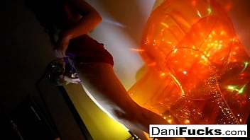 Preview 3 of Jordin El Nono - Sexy Dani Plays With Tight Wet Pussy