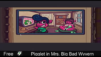 Preview 1 of Rape Sybian - Pigglet in Mrs. Big Bad Wyvern