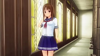 Preview 1 of Teen Anal Three Som - Takagi-san se masturba para ti