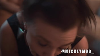 Preview 4 of Bubsex - POV Blowjob with Maria Jade and Nikko Jordan