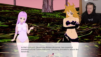 Preview 3 of Maduribf - THE ANIME MULTIVERSE IS OUT OF CONTROL! (Tales of a Dream Life HAREM)