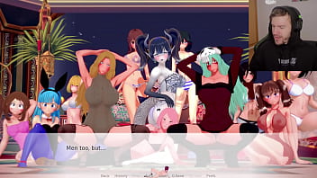 Preview 4 of Maduribf - THE ANIME MULTIVERSE IS OUT OF CONTROL! (Tales of a Dream Life HAREM)
