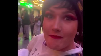 Preview 2 of Gina Stepbro - Fremont Street never fails!